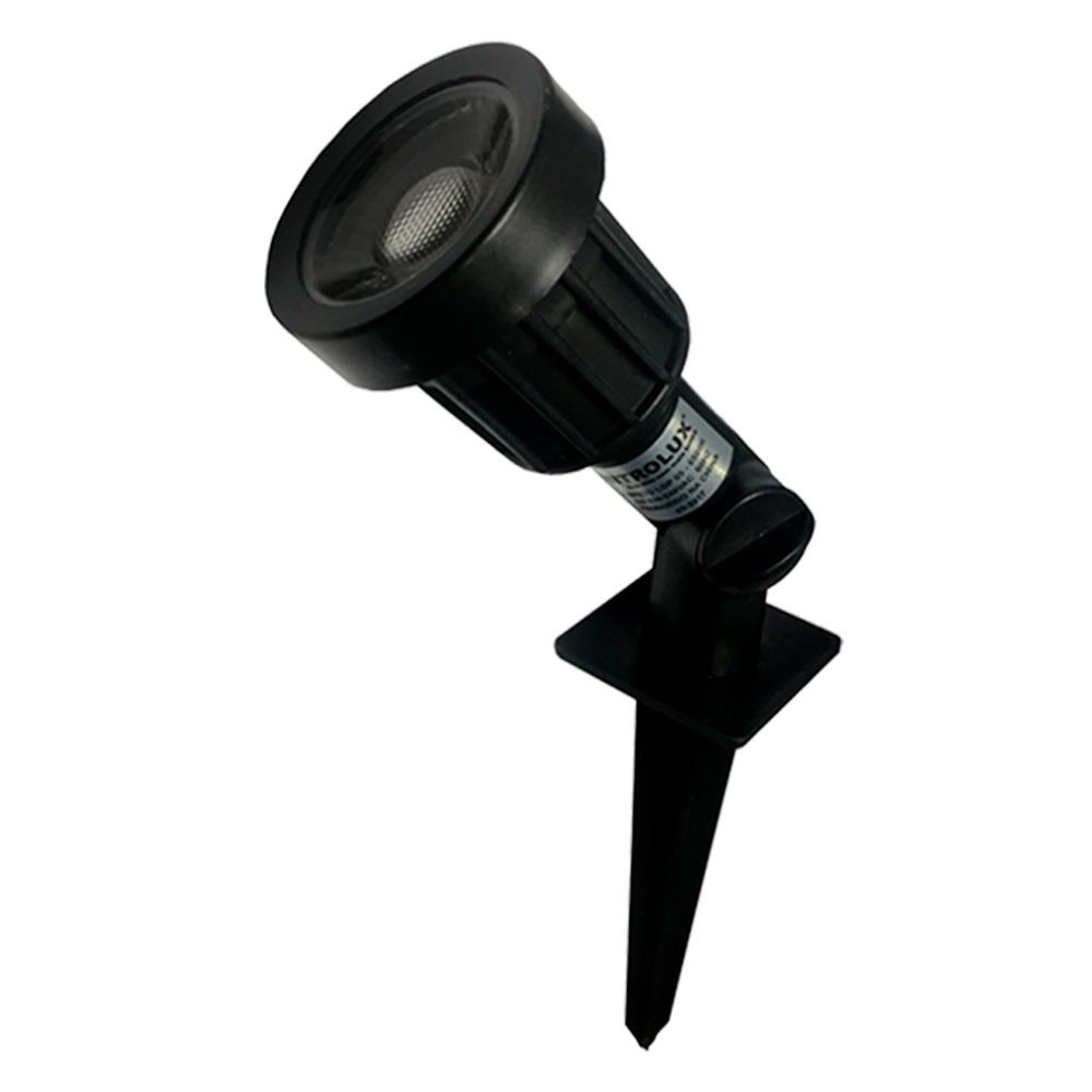 Espeto Para Jardim De Led 7W 3000K Preto Lgp07-A Nitrolux