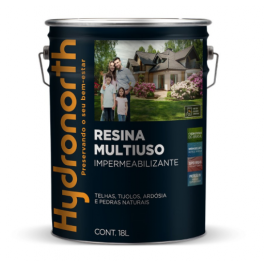 Resina Transparente Lt 18L Hydronorth