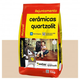 REJUNTE QUARTZOLIT FLEX BEGE 5KG