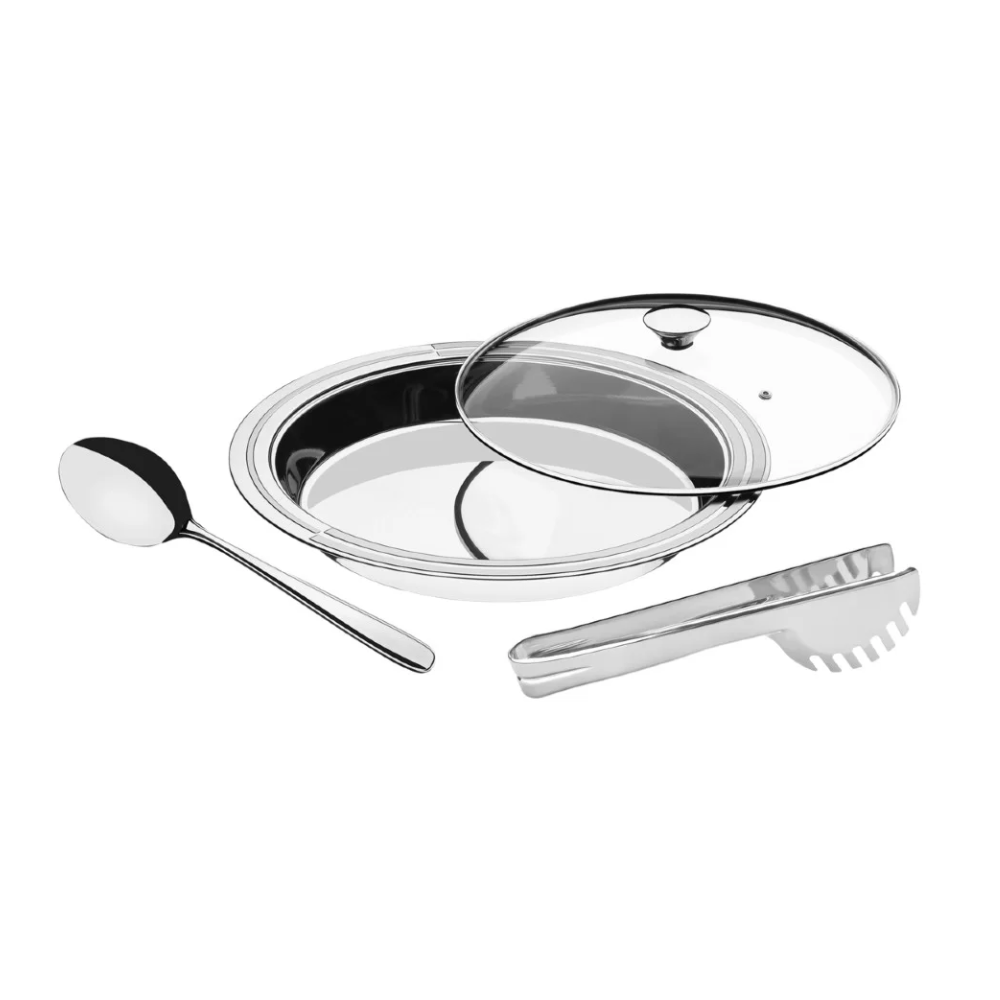 Jogo Ciclo Para Servir Inox 3Pcs Tramontina