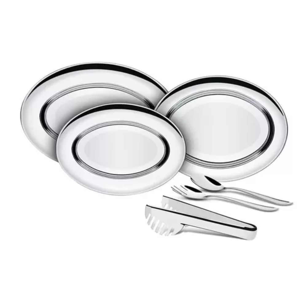 Jogo P/Servir Buena Inox 6 Pcs Tramontina