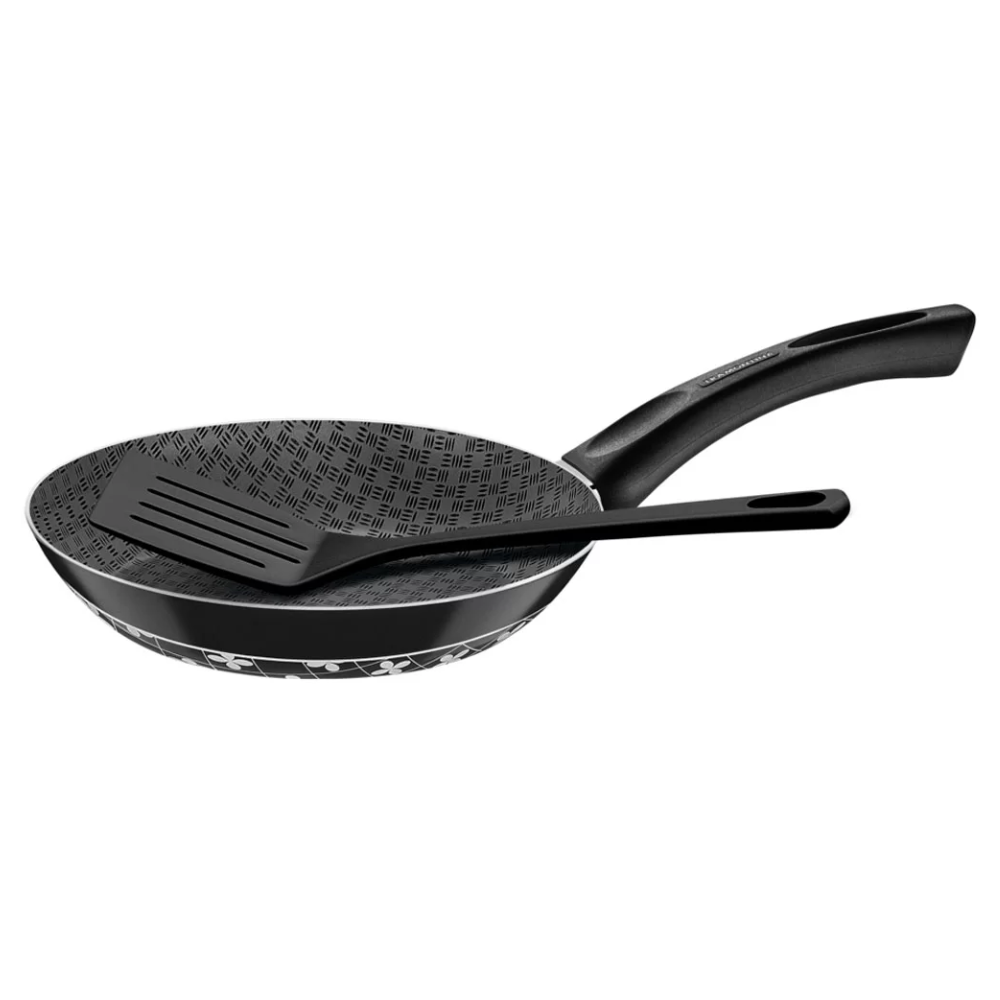 Frigideira Paris Antiaderente 20Cm Preta Tramontina