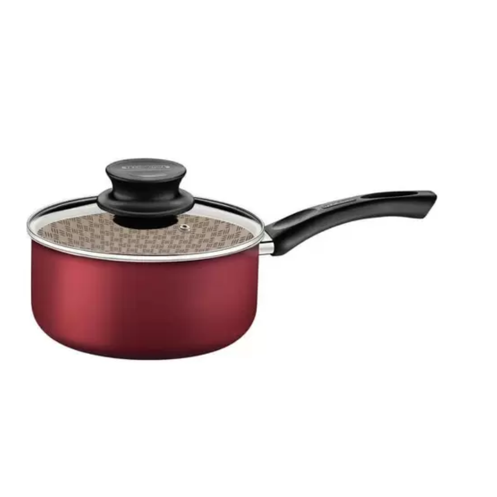 Panela Paris Antiderrapante 18Cm Vermelha Tramontina