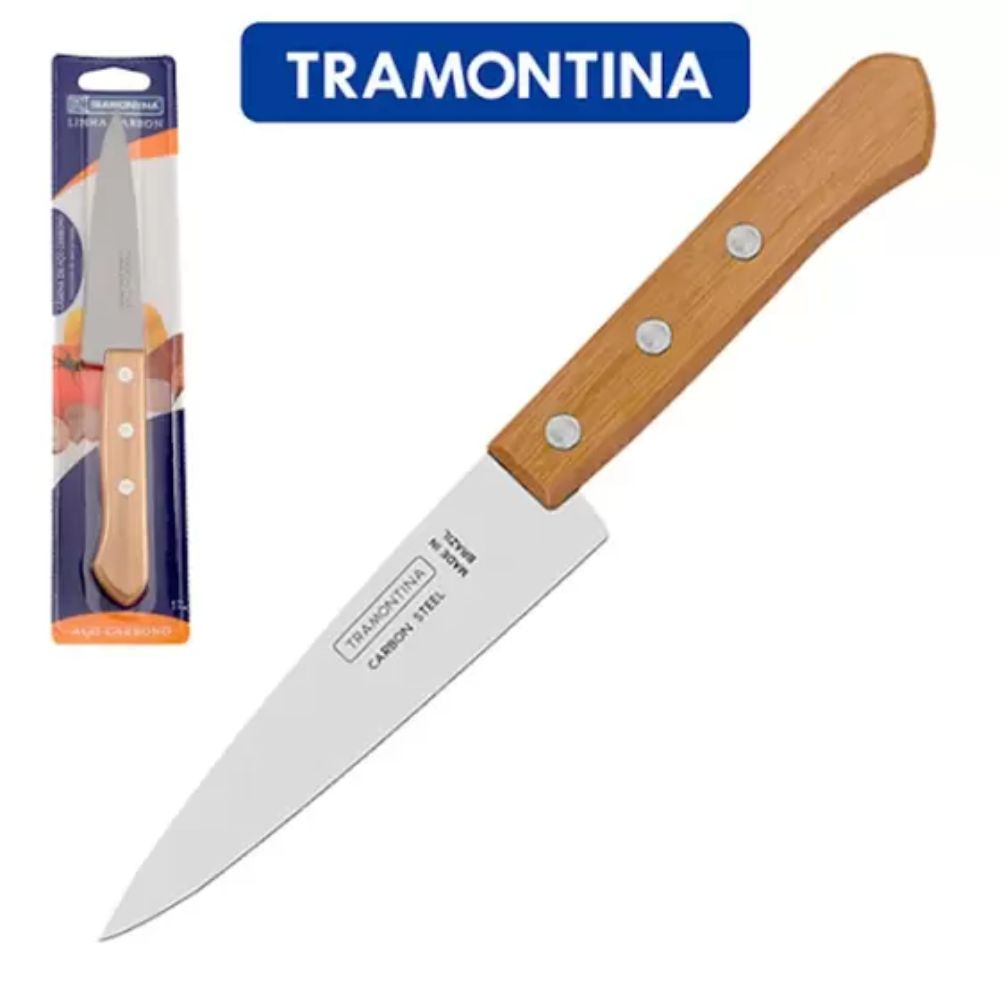 Faca Peixeira Carne/Cozinha Inox 9 Tramontina