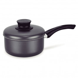 Panela Paris Alumínio Antiaderente 16Cm Preto Tramontina 