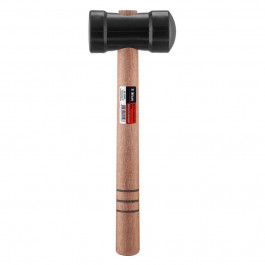 Martelo De Borracha Preta 60Mm Atlas