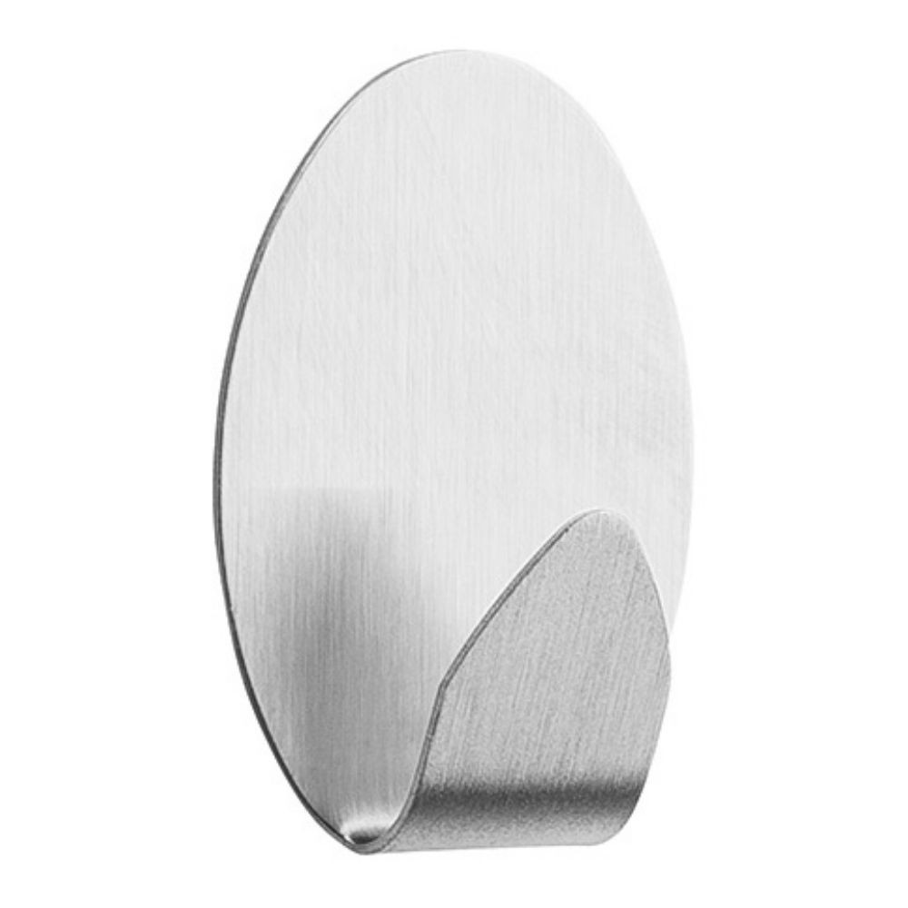 Gancho Com Adesivo Inox 3 Peças Primafer