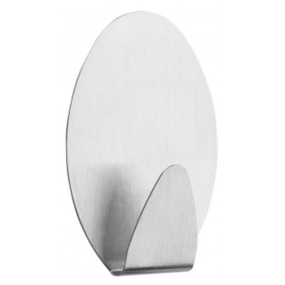 Gancho Adesivo Inox 1Kg Com 2 Unidades Primafer