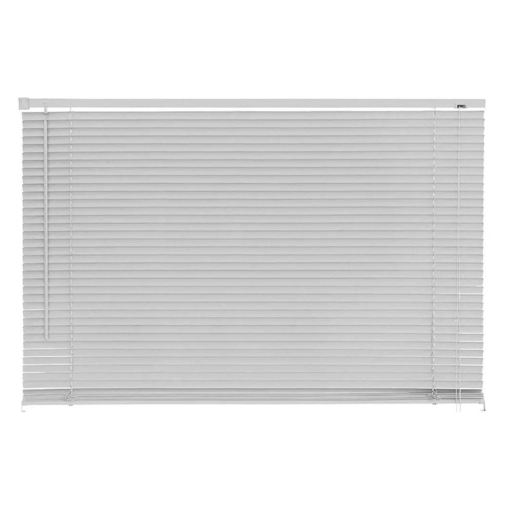 Persiana Pvc Horizontal 120X130Cm Cinza Primafer