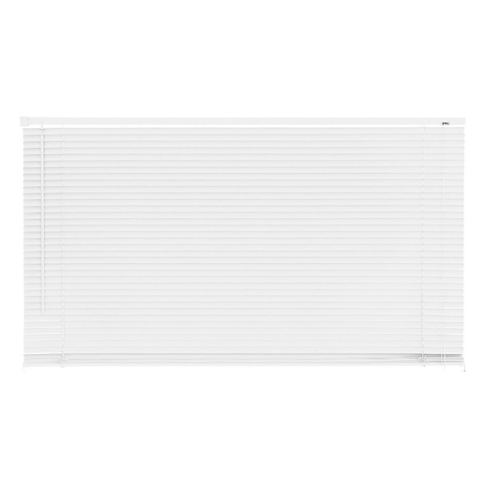 Persiana Plástico Horizontal 140X130Cm Branca Primafer
