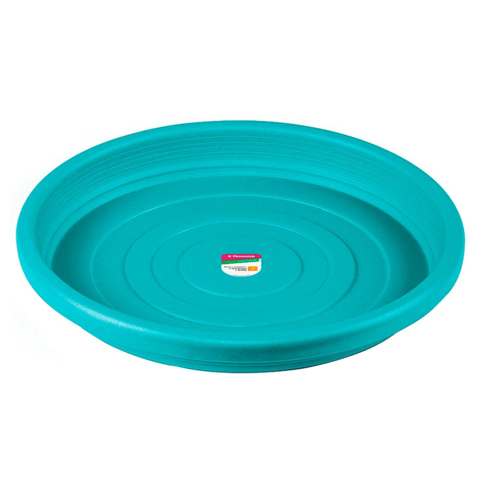  Prato Para Vaso Plástico 10Cm Azul Pr6540-2 Primafer