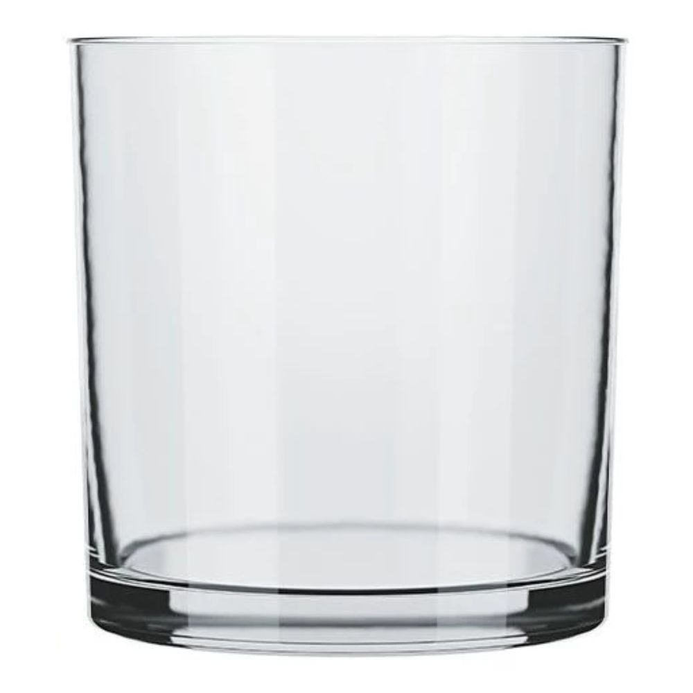Copo Baixo Rocks Cylinder Vidro 320Ml Nadir