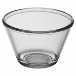 Tigela De Vidro Multiuso Poli Transparente 170Ml Nadir