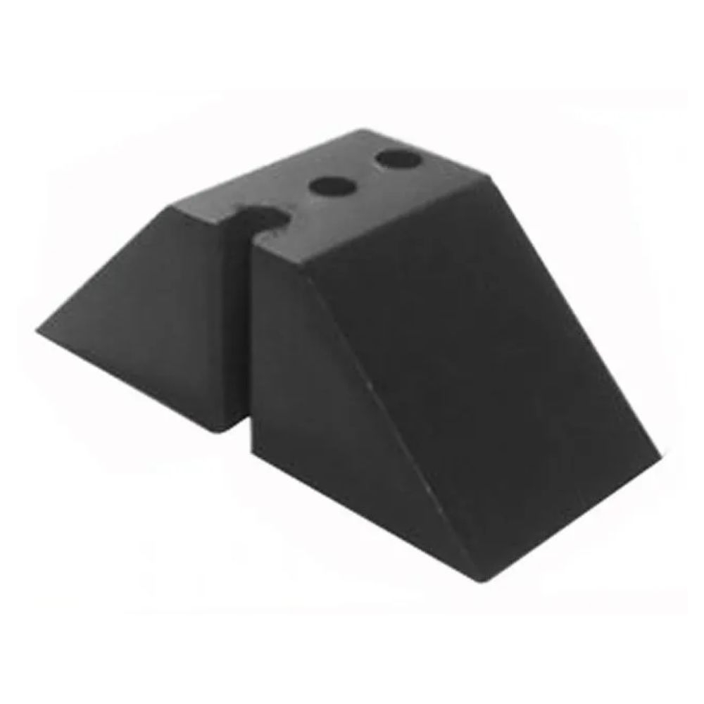 Calço Trapezoidal Preto Para Telha Metalpar