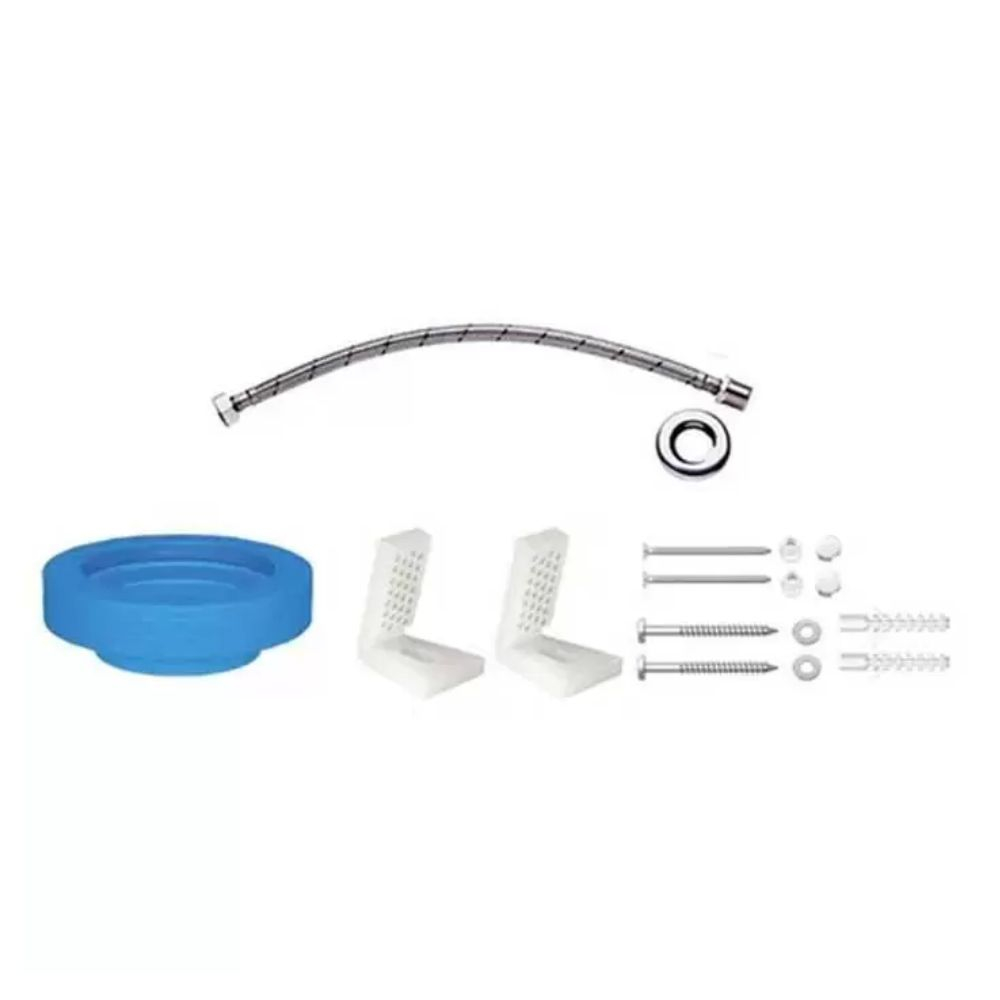 Kit De Instalação Para Bacia Com Caixa Fixação Lateral Deca