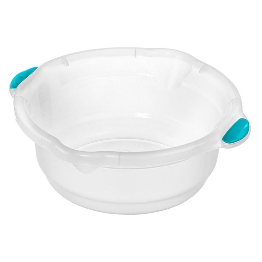 Bacia De Plástico 8.6L Branca Sanremo