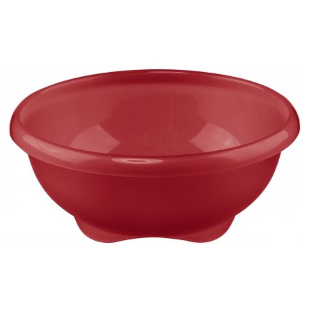 Tigela Cereais Plastico Vermelha 680Ml Sanremo