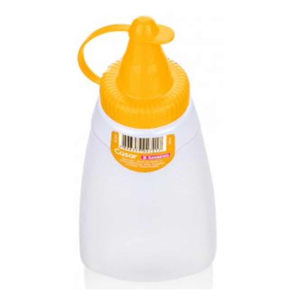 Bisnaga Condimentos Plastico 210Ml Amarela Sanremo