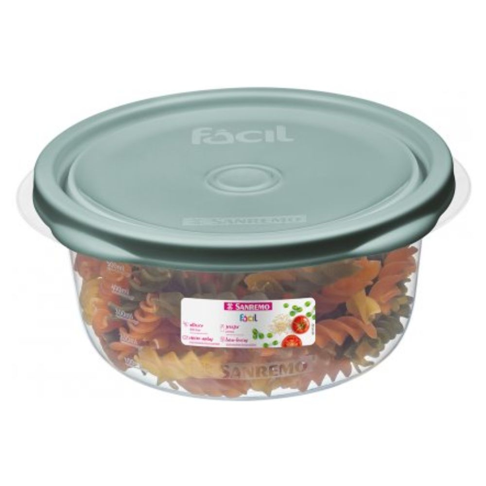 Pote Red Plastico Sanremo 620Ml