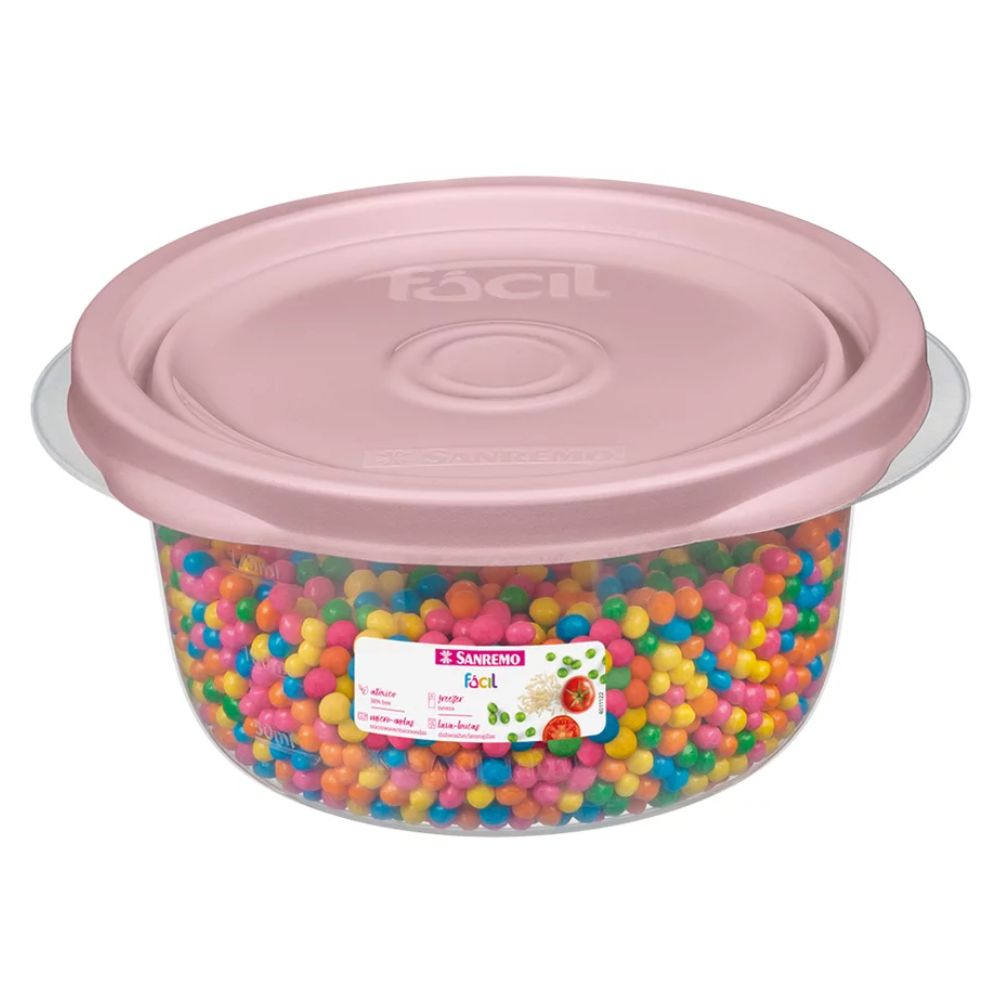 Pote Plástico Sanremo 230Ml
