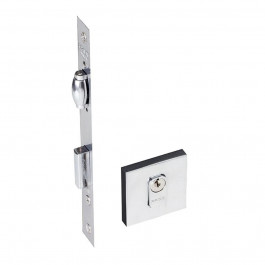 Fechadura Rolete Quadrada Pivotante 453-40R Cil55 Cr Pado