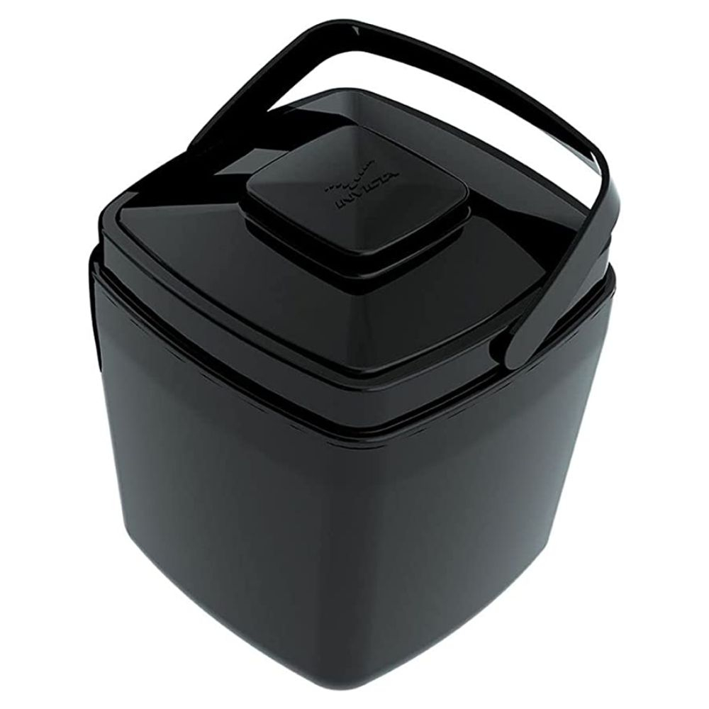 Porta Gelo 1L Preta Invicta