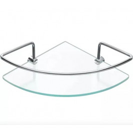  Prateleira 20X20 Vidro Com Haste Primafer