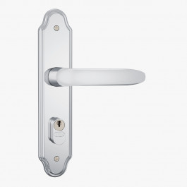 Fechadura Alav11 Espelho Inox Externo Stam