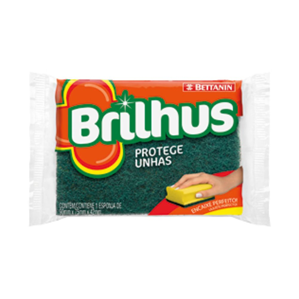 Esponja Brilhus Protege Unhas Bettanin