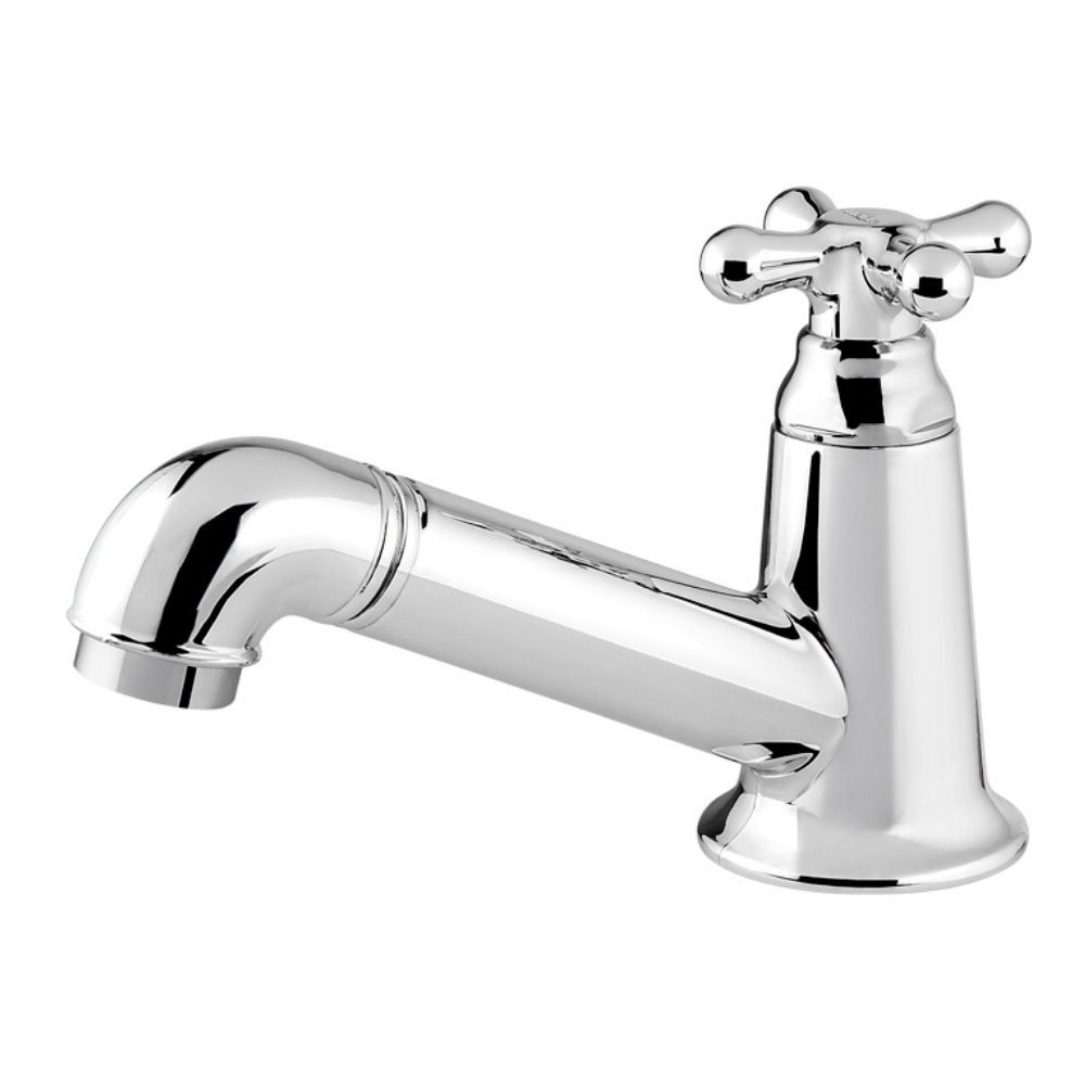 Torneira De Mesa Bica Baixa Para Banheiro Marujá Cromada Viqua