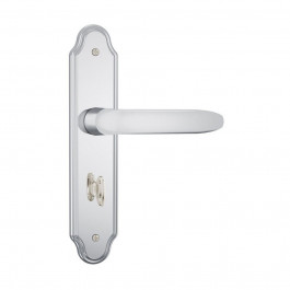 Fechadura Alavanca11 Espelho Inox Banheiro Stam