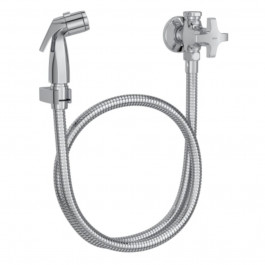  Ducha Higiênica Max Registro Com Gatilho Branco/ Cromado Deca 