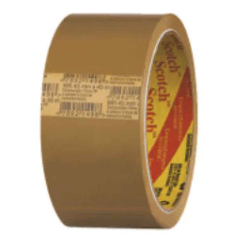 Fita 3M Empacot Marrom 45Mmx45M