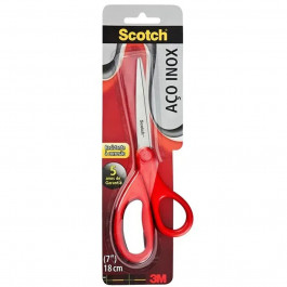 Tesoura Uso Geral Scoth 18Cm 7 3M