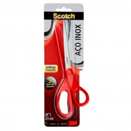 Tesoura Uso Geral Scoth 21Cm 8 3M