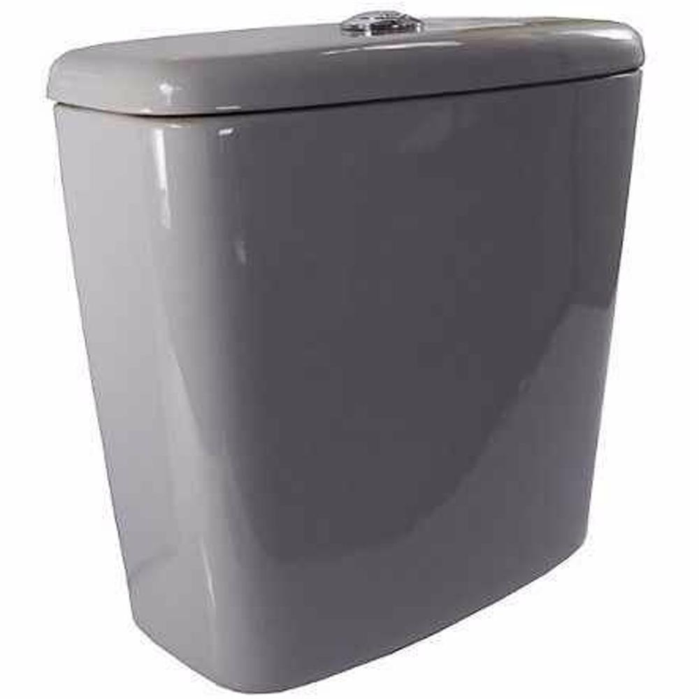 Caixa Acoplada Izy Cinza Real 6L Deca