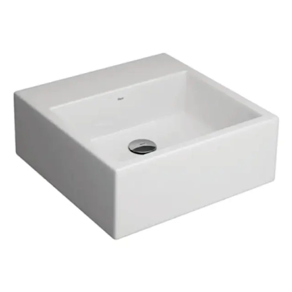Cuba De Apoio De Mesa Para Banheiro Quadrada L73 Branco - Deca