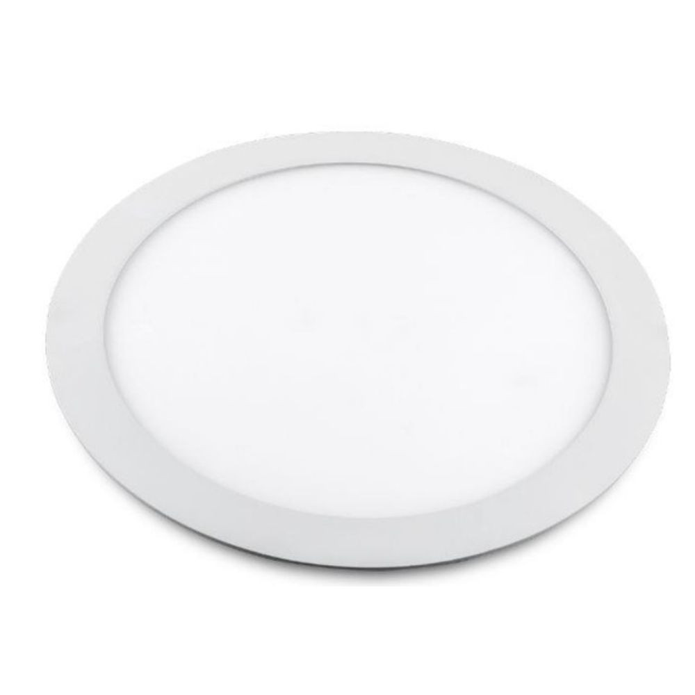 Plafon Led Embutir Redondo 18W Slim 6500K Llum Bronzearte