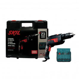 Furadeira 570W 1/2 Com 23 Peças Skil 