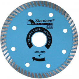 Disco Premium Gold Porcelanatto 4 105Mm Stamaco 
