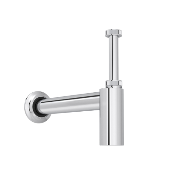 Sifão Deca Para Lavatório 1 25X1.1/2 Dn40 Cromado