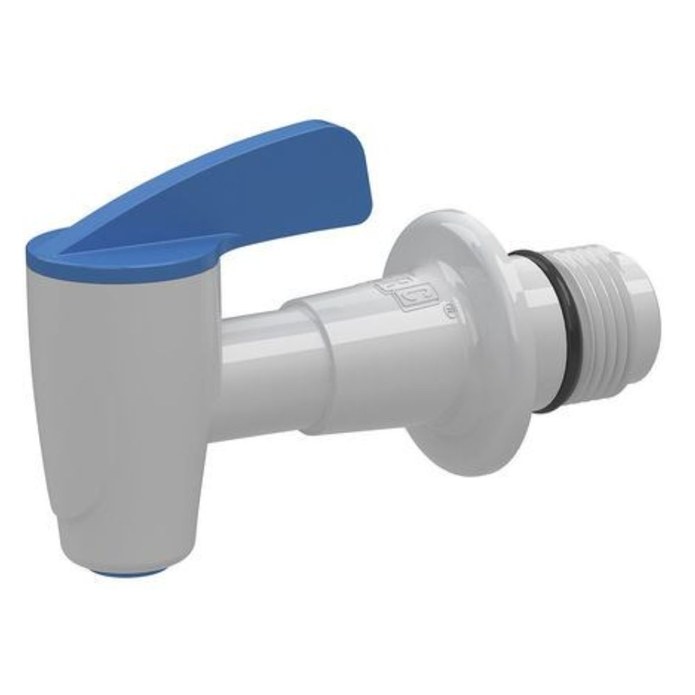 Torneira Filtro Gelágua 2784 Branco Com Azu Herc