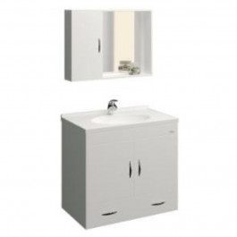  Gabinete Avant Kit 54X61 Branco Policlass