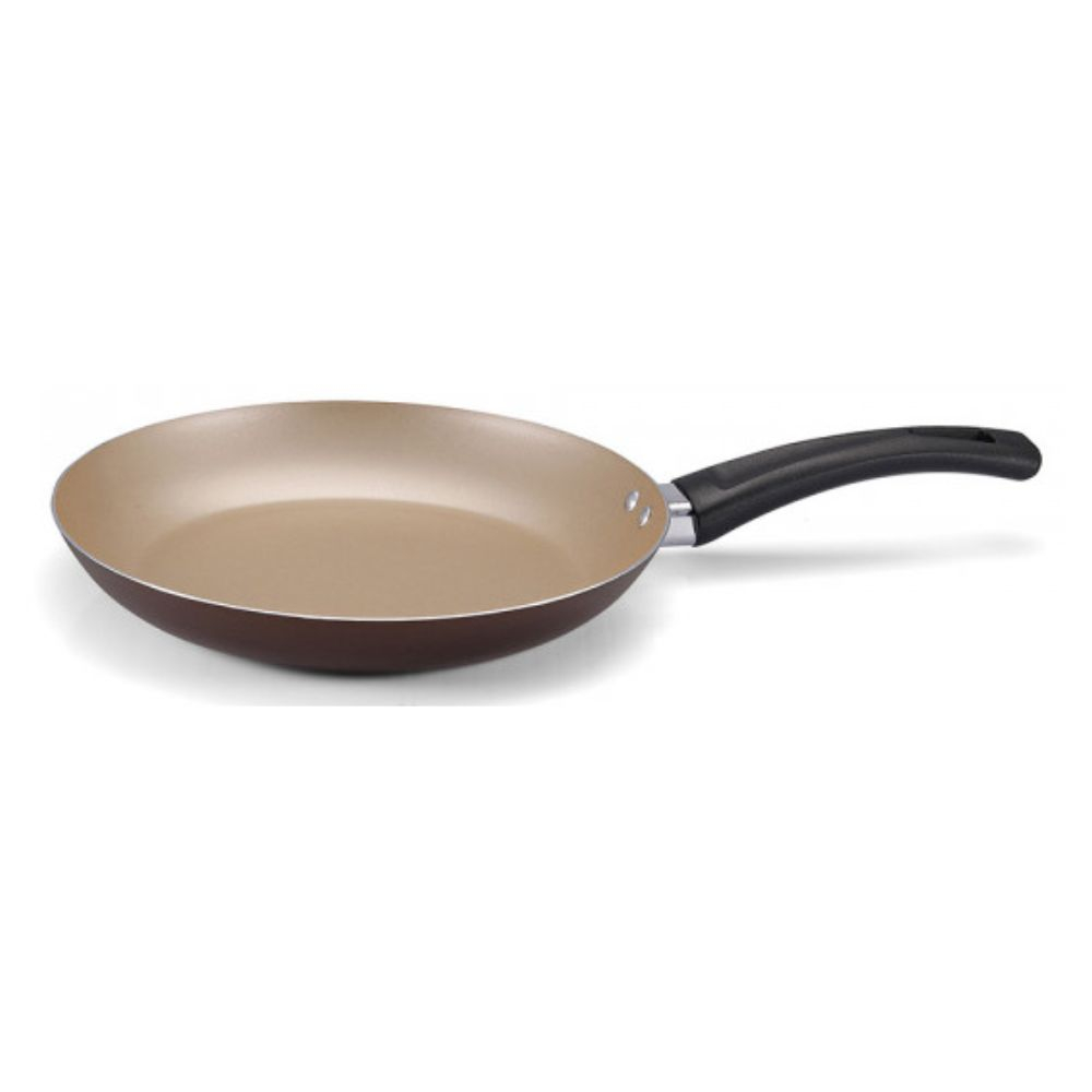Frigideira Antiaderente Francesa Marrom 22Cm Premium Panelux