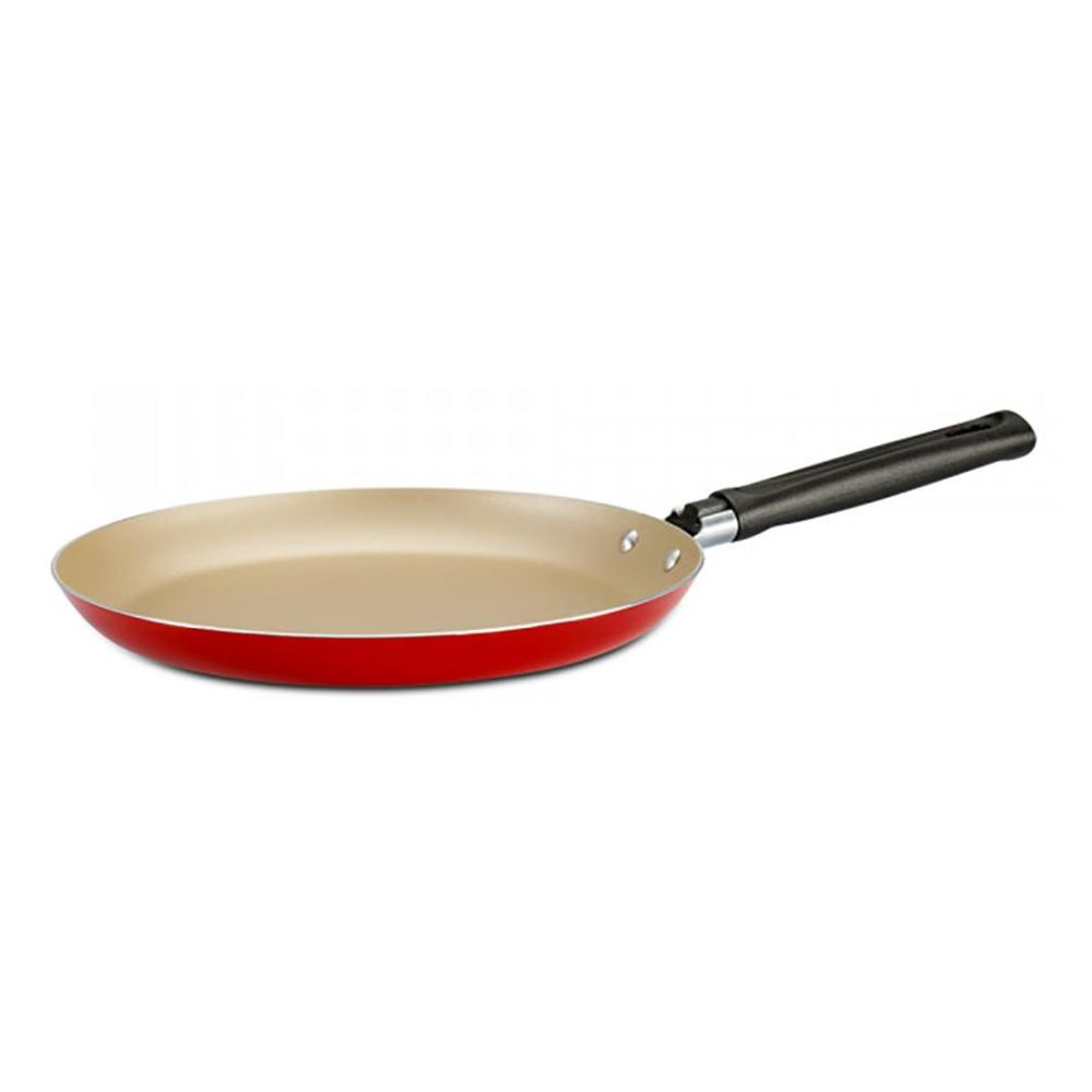 Frigideira Antiaderente Francesa Vermelha 24Cm Premium Panelux