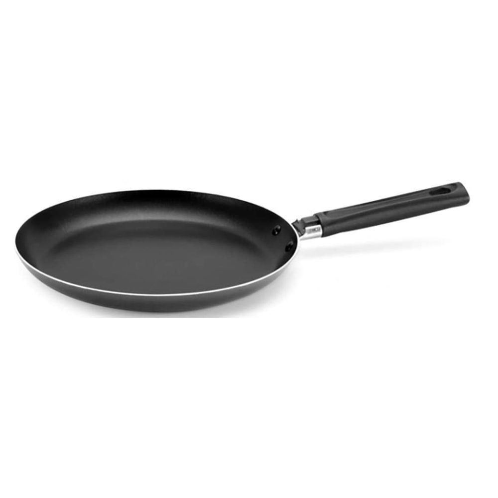 Tapioqueira/Panquequeira 22Cm Antiaderente Cinza Panelux