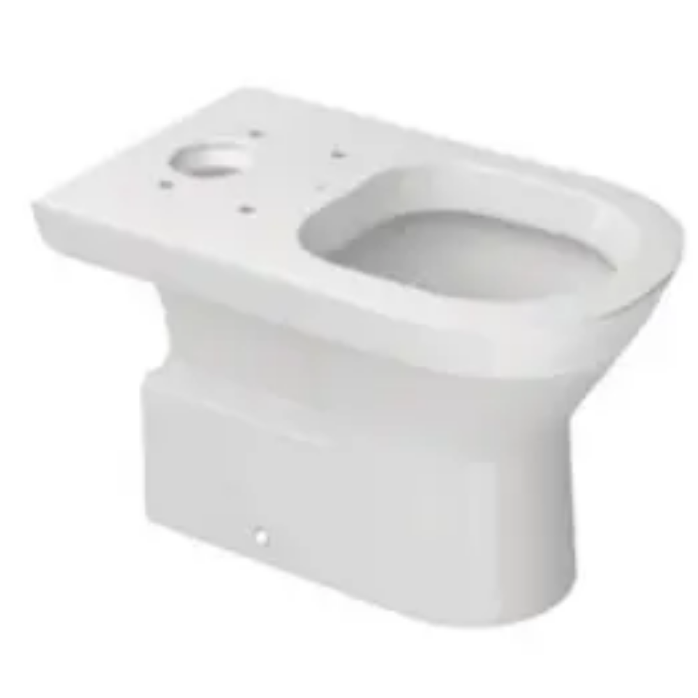 Bacia Para Caixa Acoplada Level Branca Deca