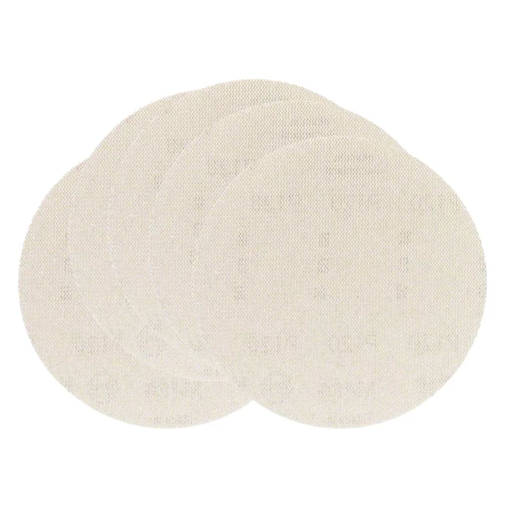 Disco De Lixa 125Mm Grão 120 Com 5 Unidades
