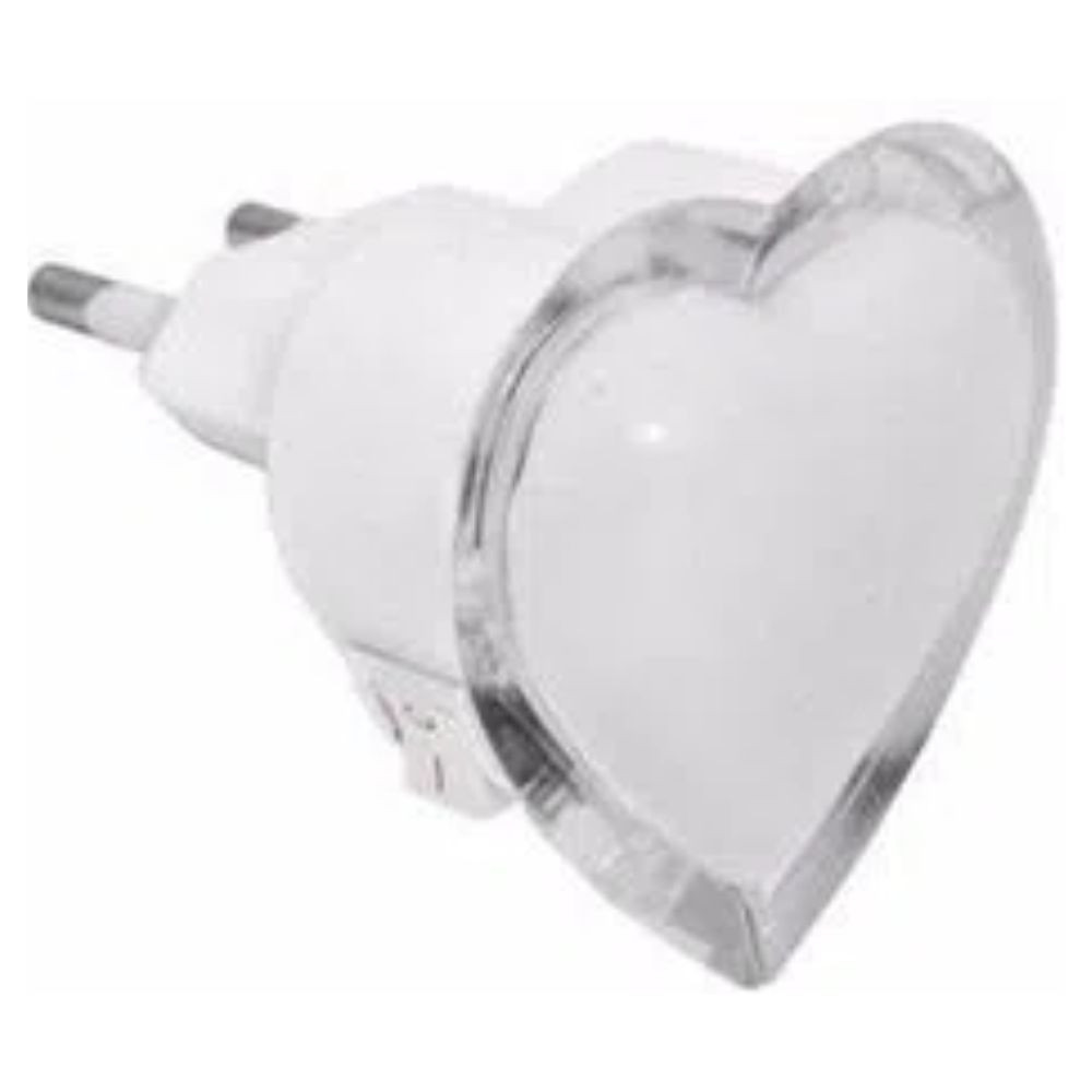 Luminária De Luz Noturna Led Coração Llum Bronzearte