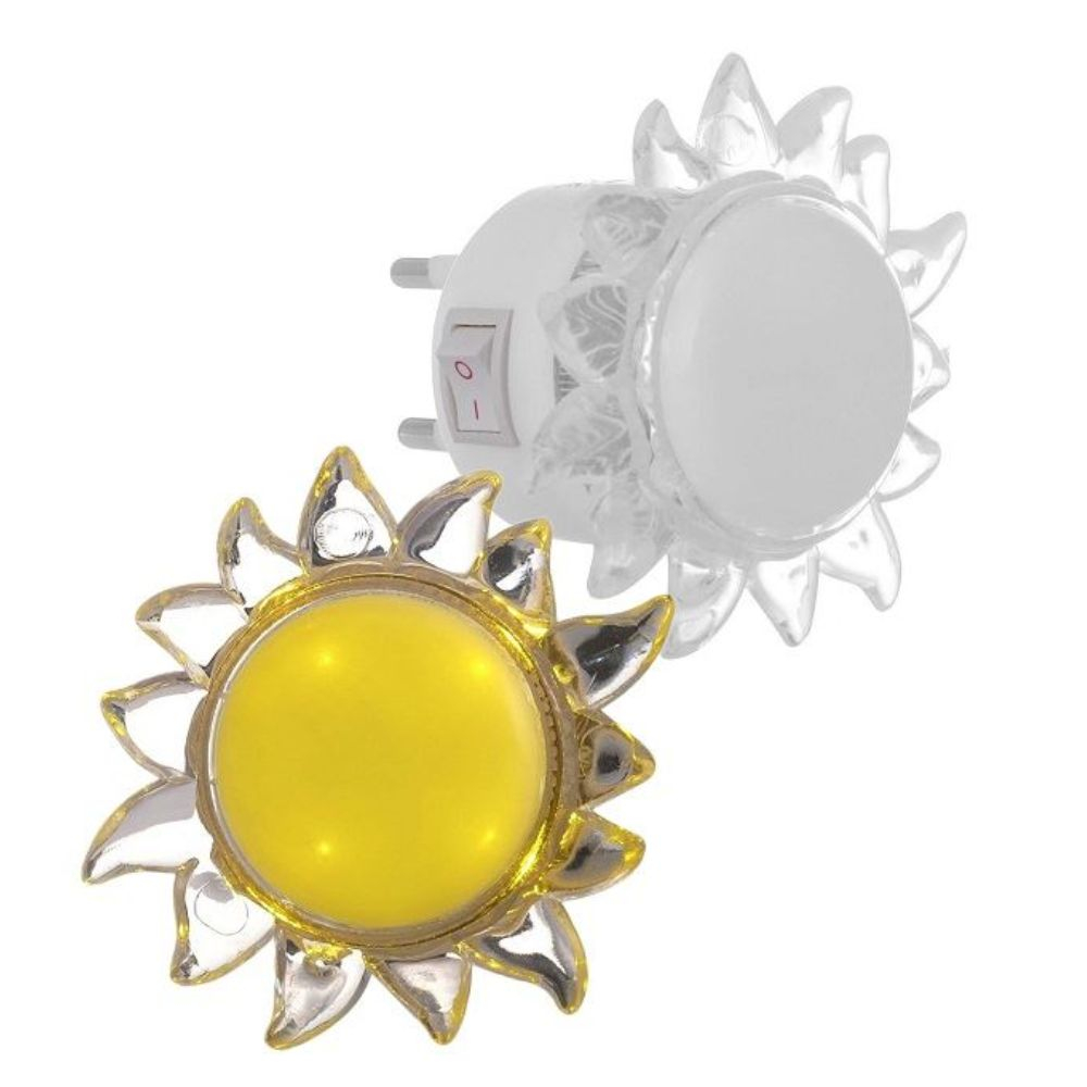 Luminária Led Noturna Sol Llum